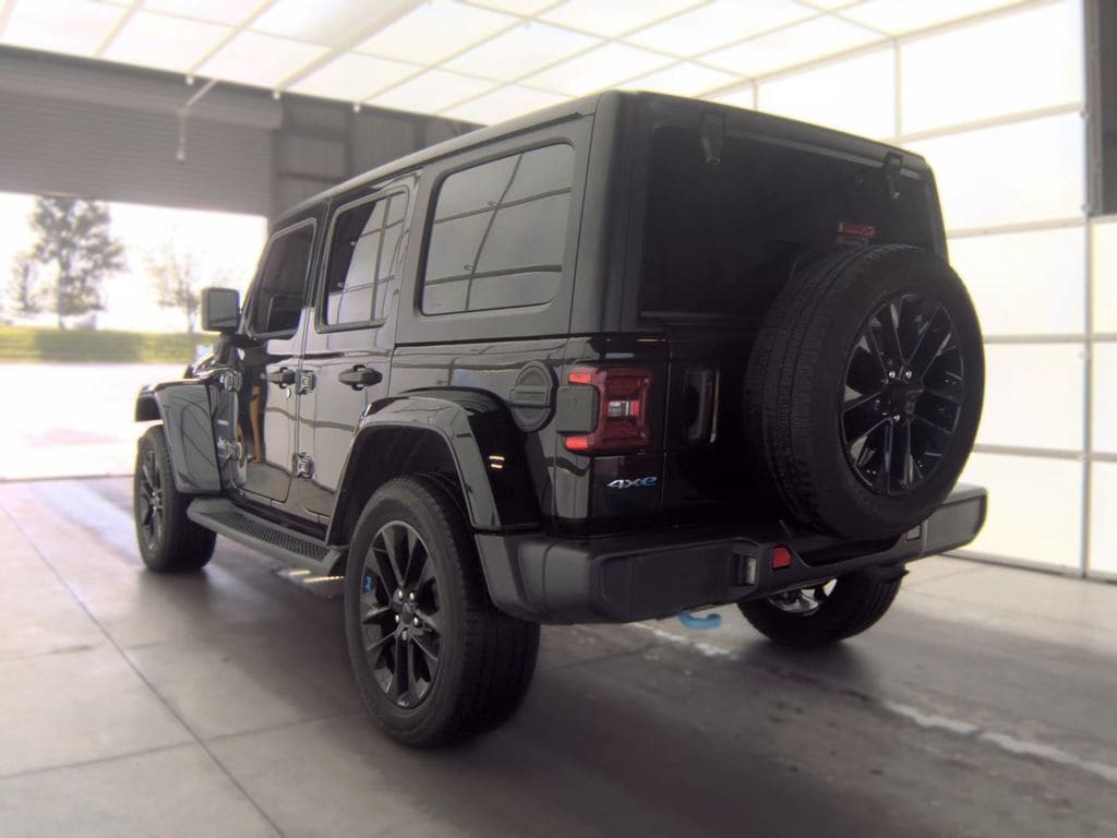 Used 2023 Jeep Wrangler 4xe Sahara SUV
