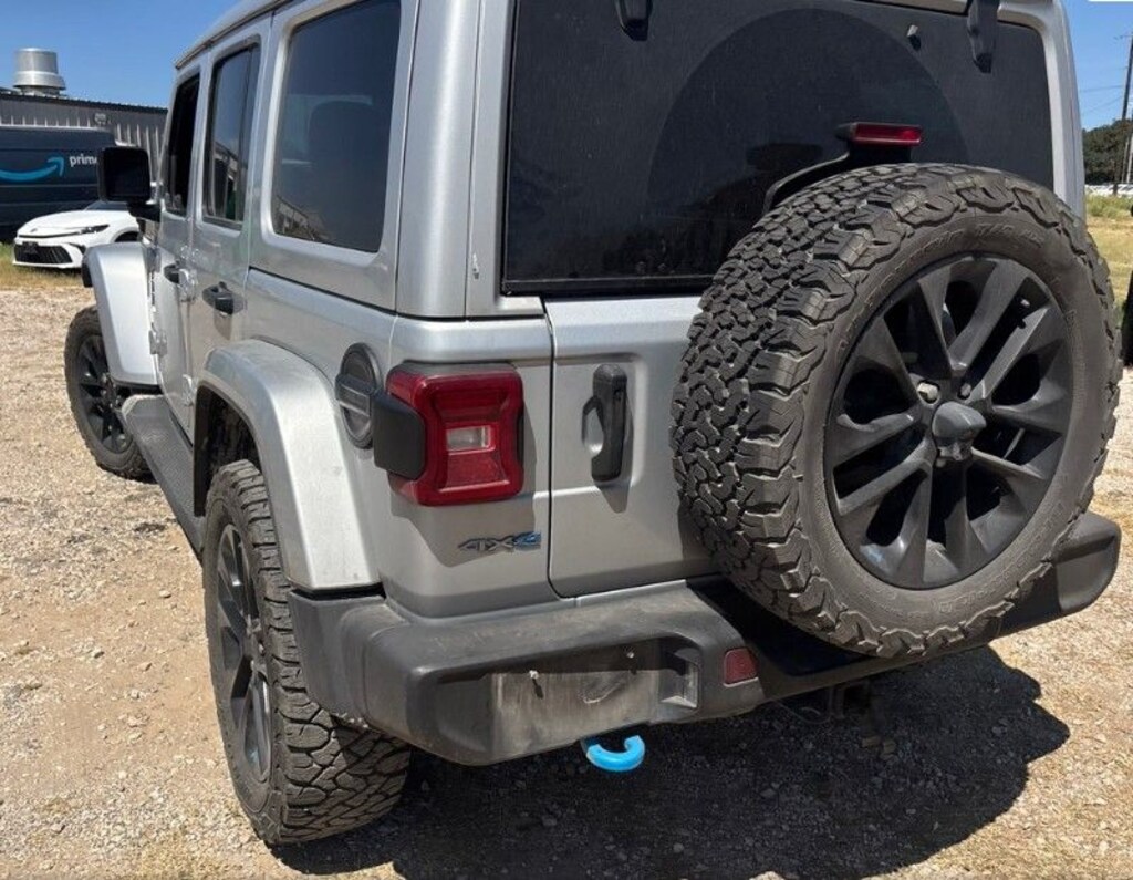 Used 2022 Jeep Wrangler Unlimited 4xe Sahara SUV