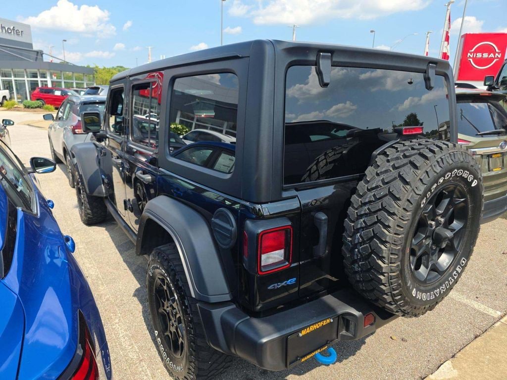 Used 2023 Jeep Wrangler 4xe SUV