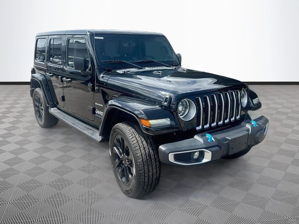 2023 Jeep Wrangler 4xe Sahara
