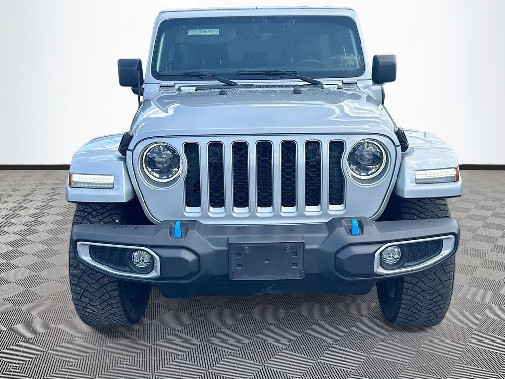 Used 2023 Jeep Wrangler 4xe Sahara SUV