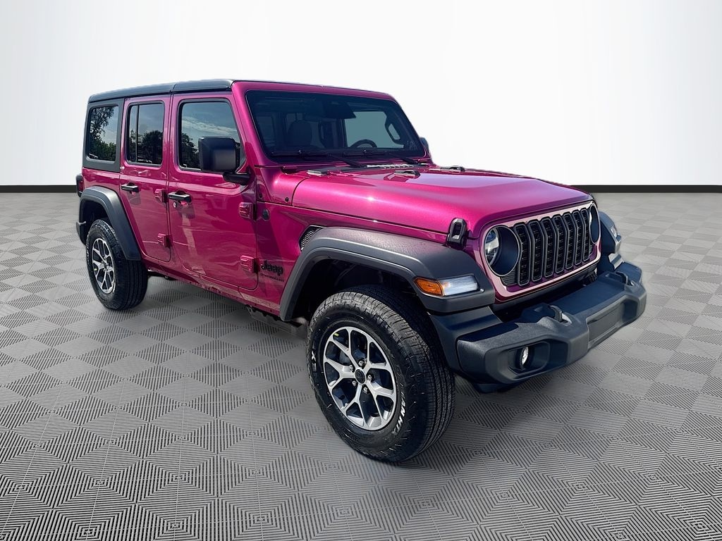 New 2026 Jeep Wrangler 4-DOOR SPORT S Sport Utility