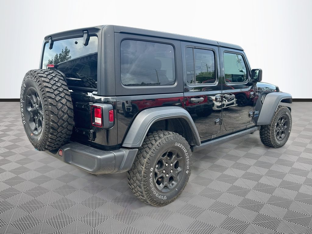 2023 Jeep Wrangler 4xe fotoğraf 4