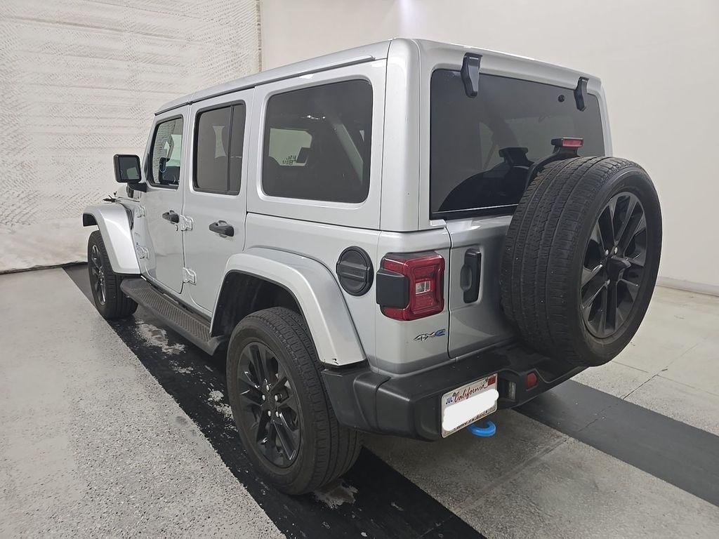 2023 Jeep Wrangler 4xe Sahara fotoğraf 2