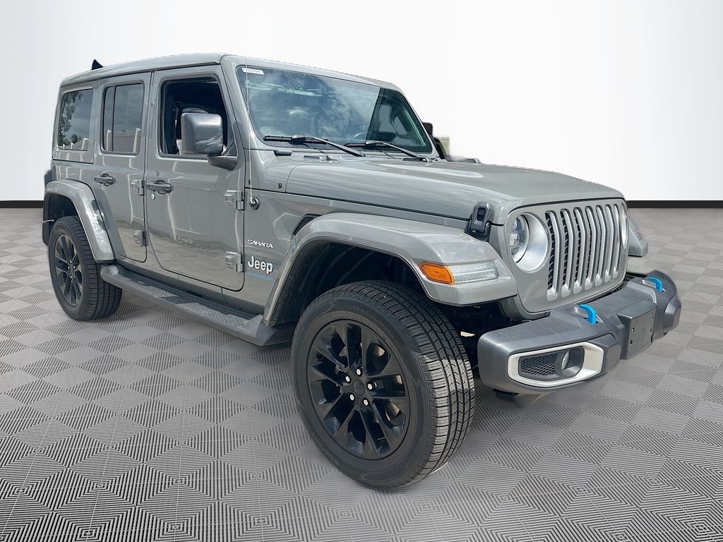 Used 2023 Jeep Wrangler 4xe Sahara SUV