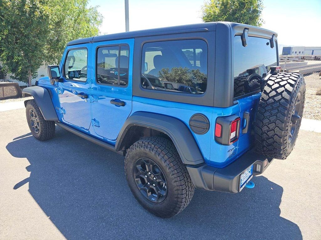 Used 2023 Jeep Wrangler 4xe SUV