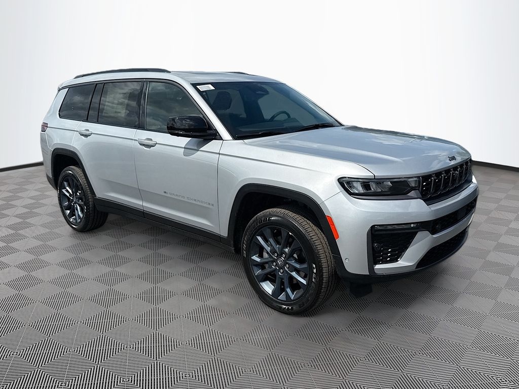 New 2026 Jeep Grand Cherokee L 85th Anniversary Edition 4x4 Sport Utility
