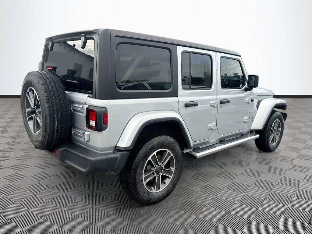 2023 Jeep Wrangler 4-DOOR SAHARA 4X4 fotoğraf 4