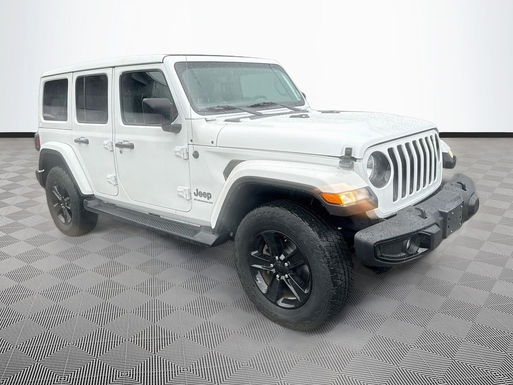 2023 Jeep Wrangler 4-DOOR SAHARA 4X4