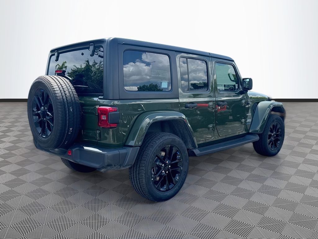 2023 Jeep Wrangler 4xe Sahara fotoğraf 3