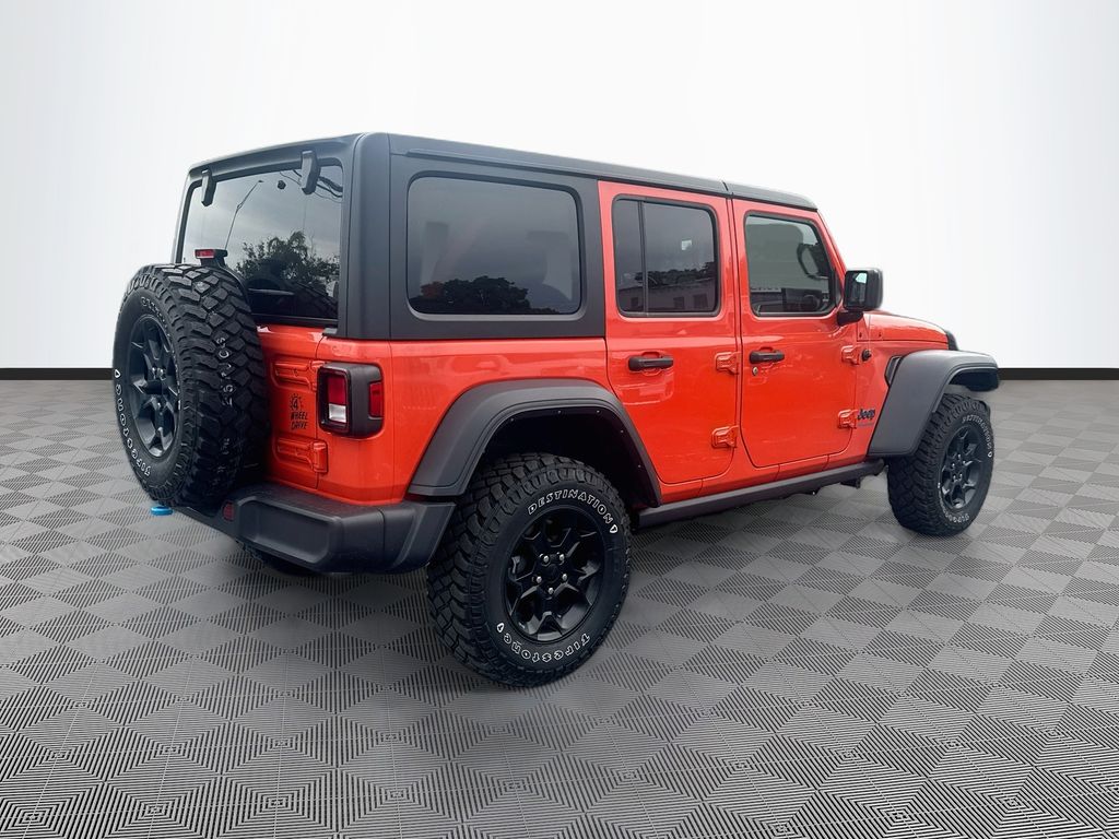 2023 Jeep Wrangler 4xe fotoğraf 4