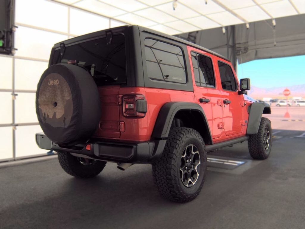 Used 2022 Jeep Wrangler Unlimited 4xe Rubicon SUV