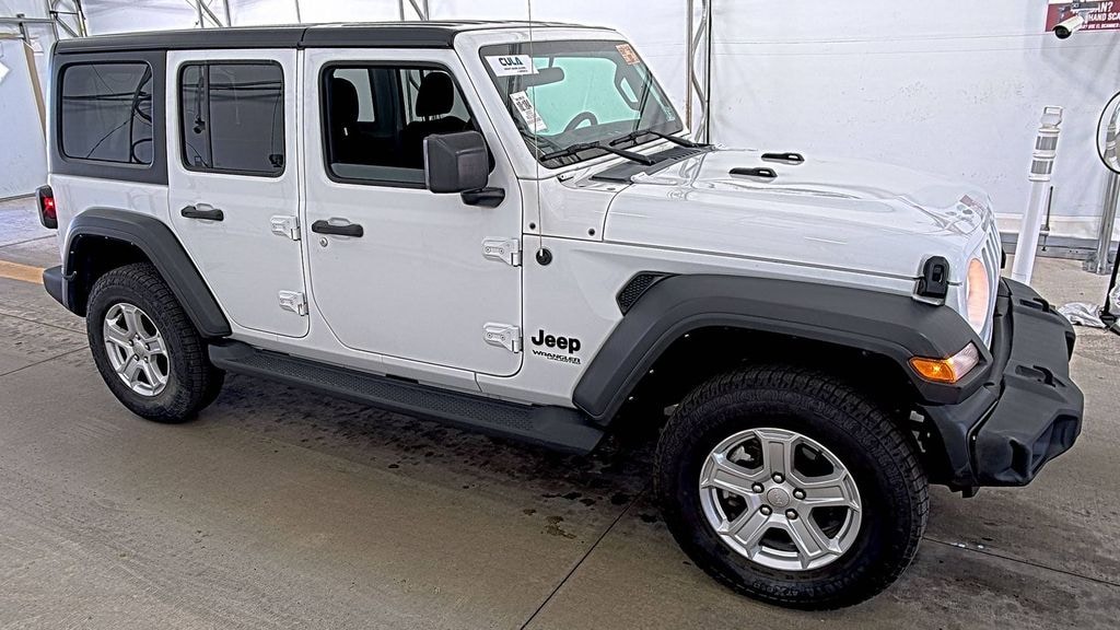Used 2022 Jeep Wrangler Unlimited Sport SUV