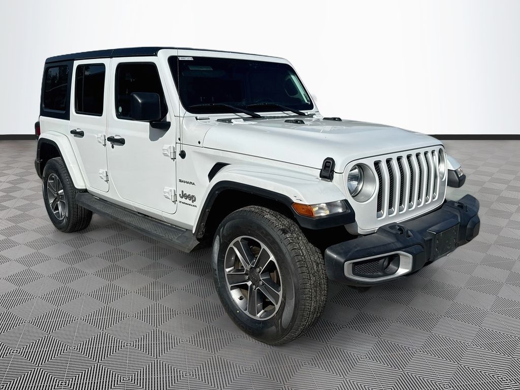 2023 Jeep Wrangler 4-DOOR SAHARA 4X4