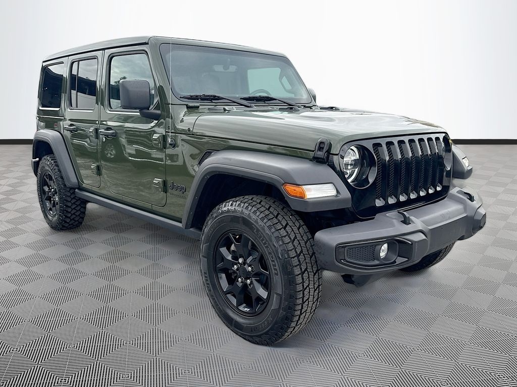 Used 2021 Jeep Wrangler Unlimited Sport SUV
