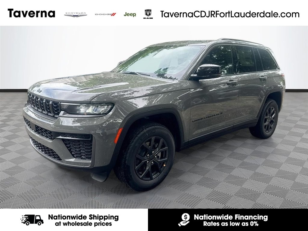 New 2027 Jeep Grand Cherokee Laredo Altitude Sport Utility