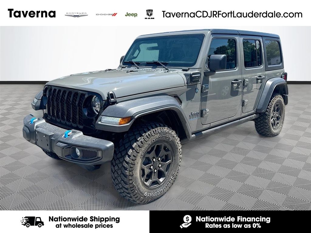 2023 Jeep Wrangler 4xe