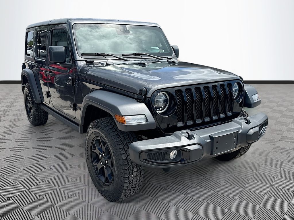 Used 2022 Jeep Wrangler Unlimited Sport SUV