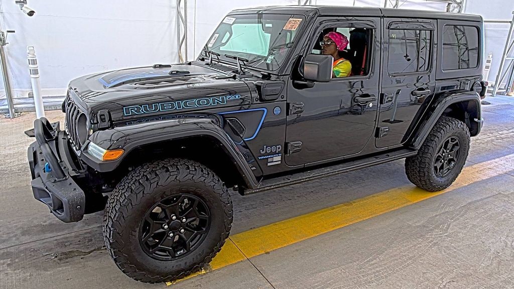 Used 2023 Jeep Wrangler 4xe Rubicon SUV