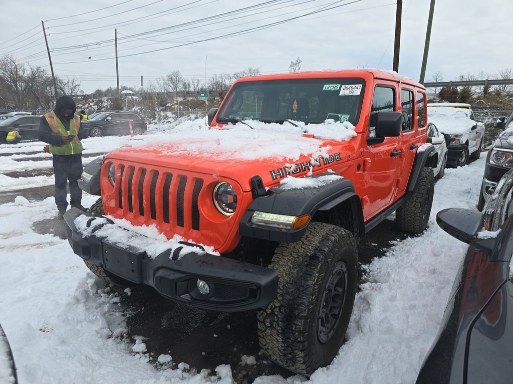 2023 Jeep Wrangler 4-Door