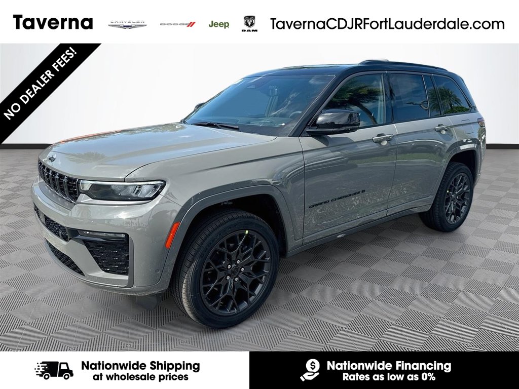 2027 Jeep Grand Cherokee