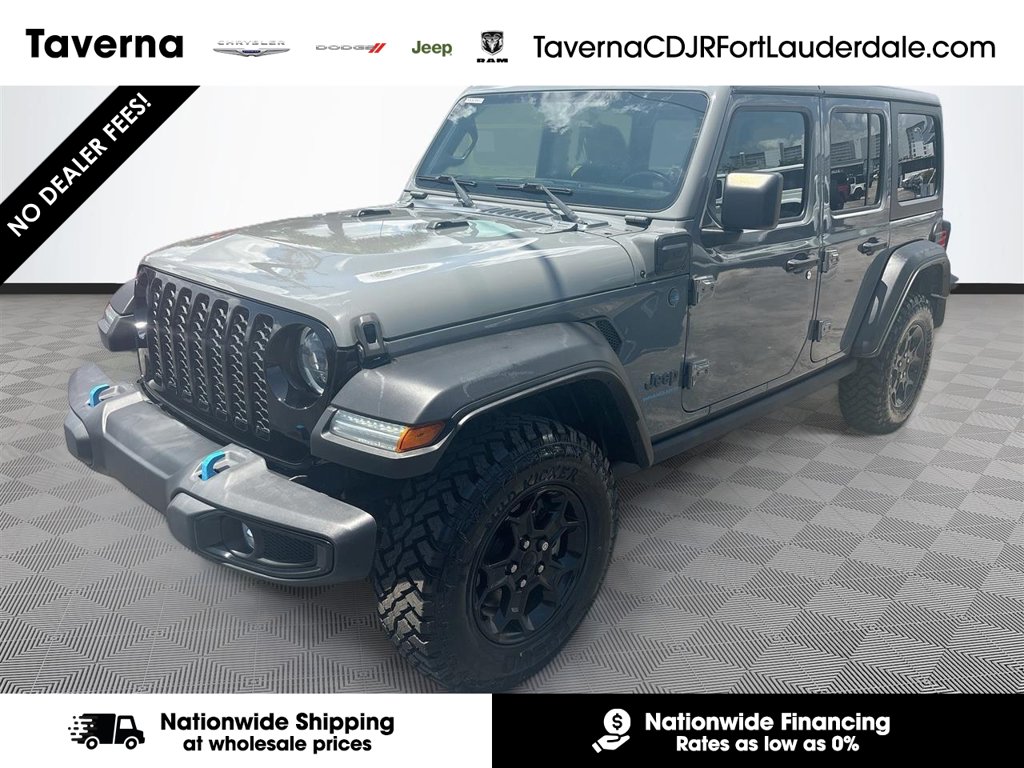 2023 Jeep Wrangler 4xe