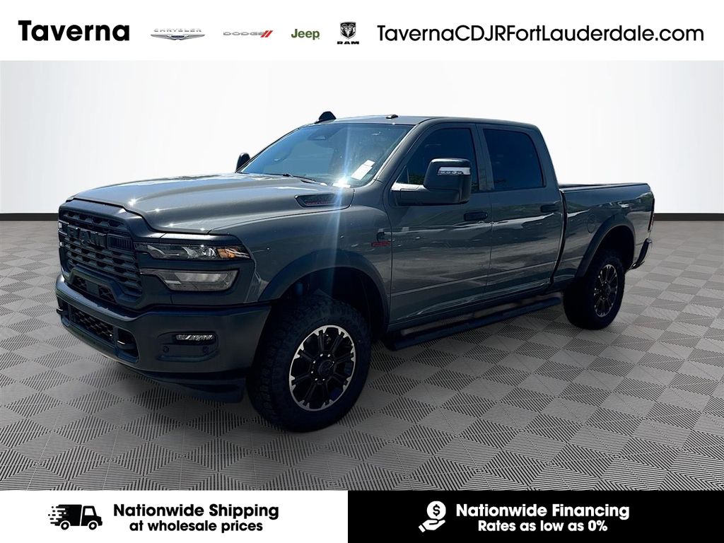 2026 RAM 2500