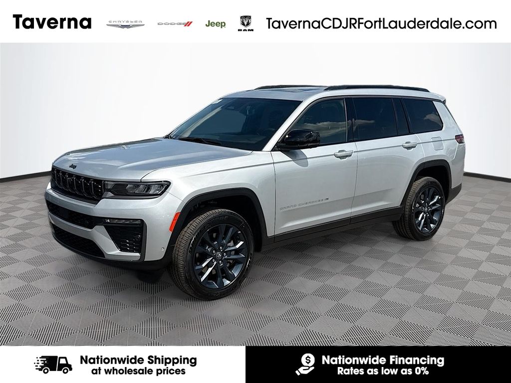 2026 Jeep Grand Cherokee L