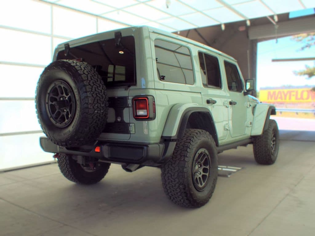 Used 2023 Jeep Wrangler 4-DOOR RUBICON 4X4 SUV