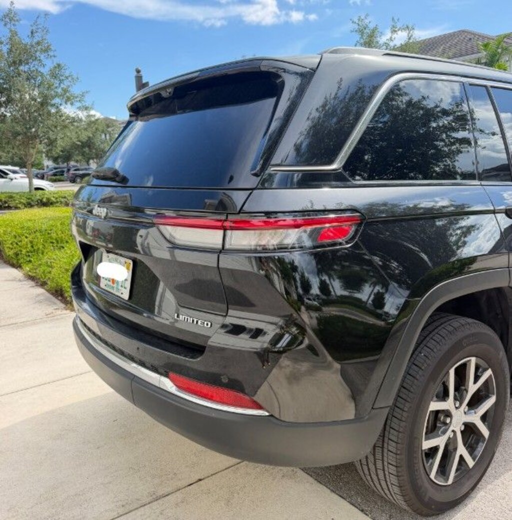 Used 2025 Jeep Grand Cherokee Limited SUV