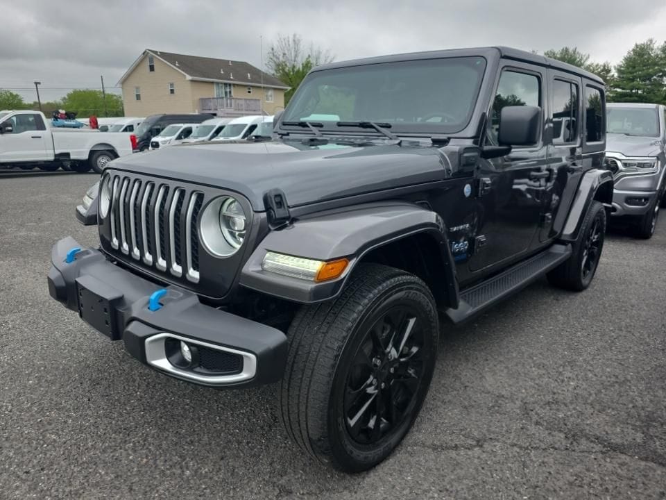 2022 Jeep Wrangler Sahara 4XE's photo