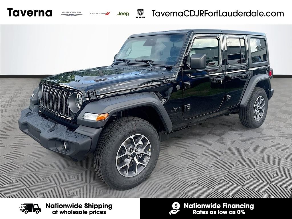 New 2026 Jeep Wrangler 4-DOOR SPORT S Sport Utility