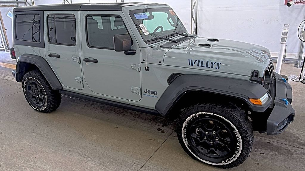 Used 2023 Jeep Wrangler 4xe SUV