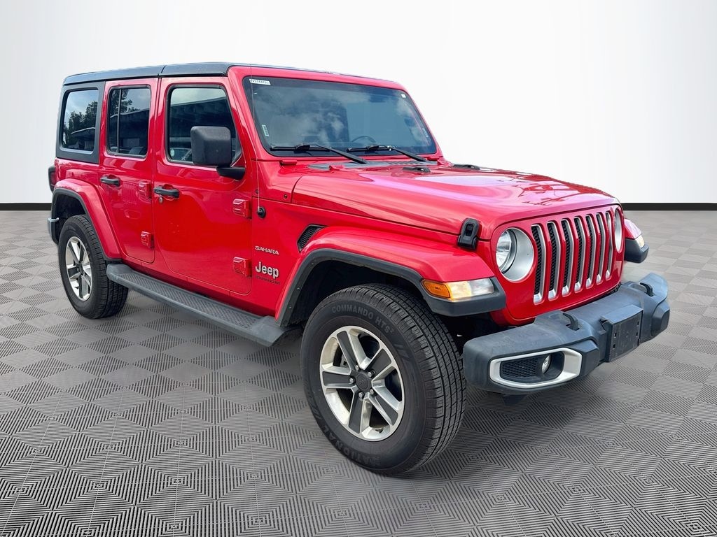 2023 Jeep Wrangler 4-DOOR SAHARA 4X4