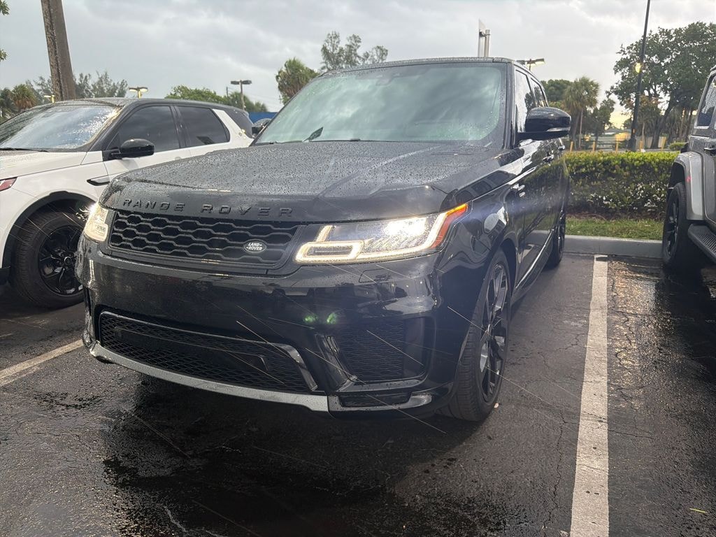 Used 2020 Land Rover Range Rover Sport HSE MHEV SUV