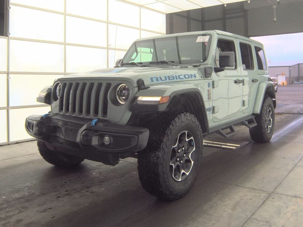 Used 2023 Jeep Wrangler 4xe Rubicon SUV