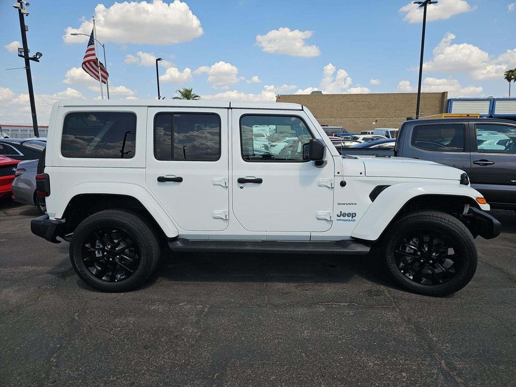 2022 Jeep Wrangler Unlimited 4xe Sahara