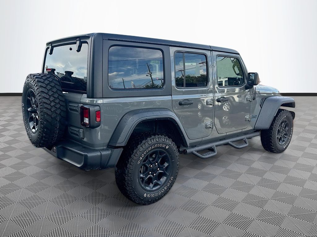 2023 Jeep Wrangler 4xe fotoğraf 4