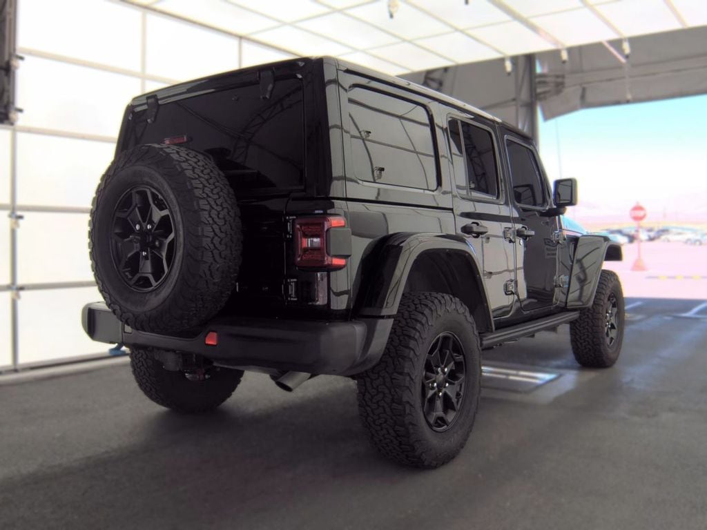 Used 2023 Jeep Wrangler 4xe Rubicon SUV