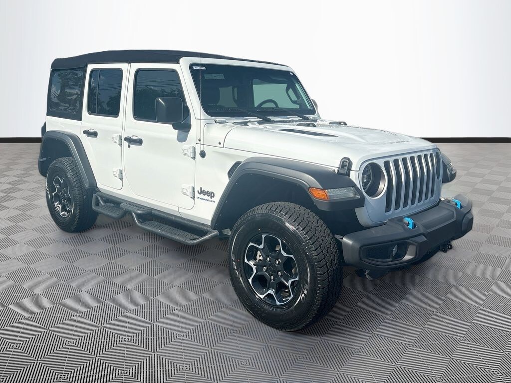 2023 Jeep Wrangler 4xe Rubicon