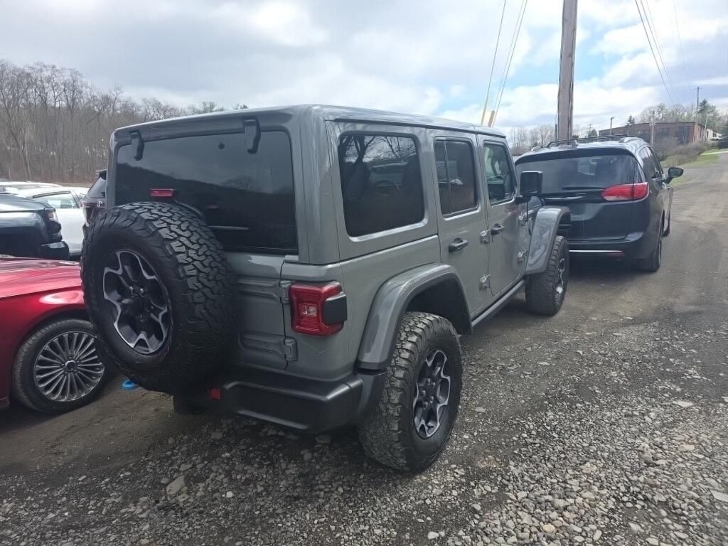 Used 2022 Jeep Wrangler Unlimited 4xe Rubicon SUV