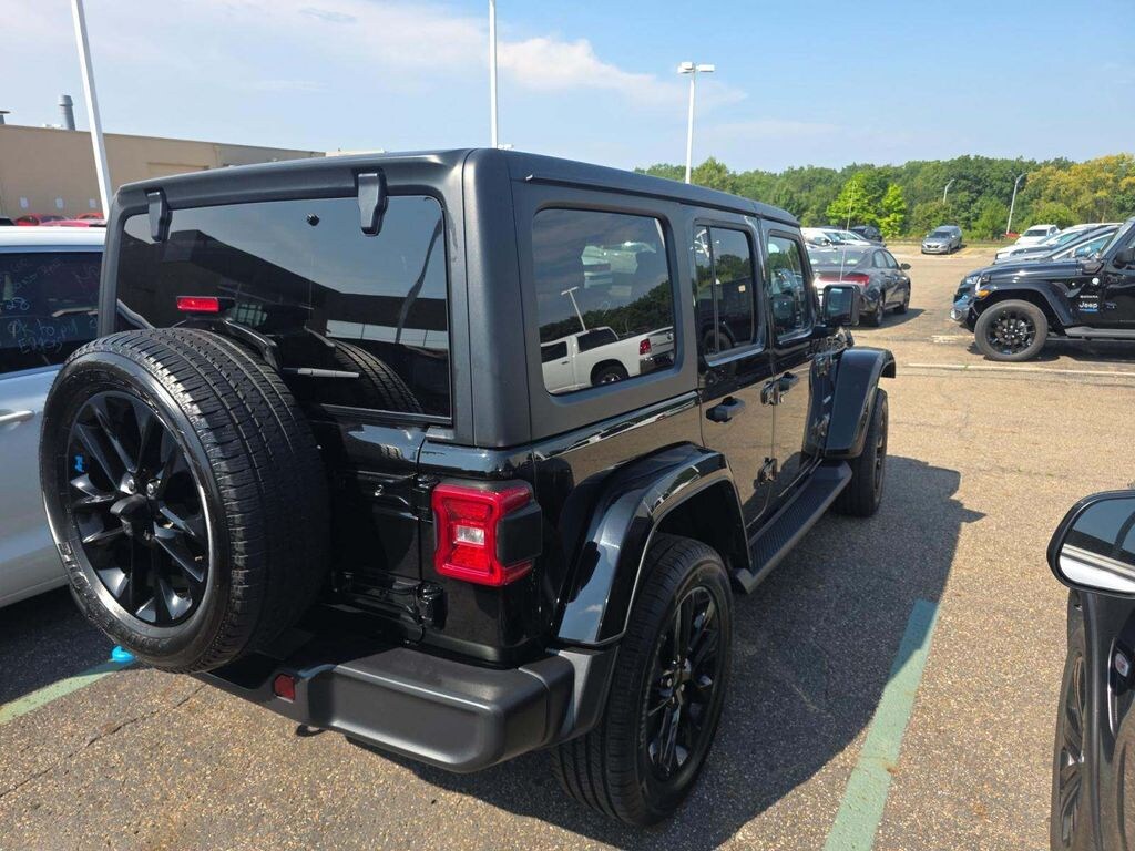 Used 2023 Jeep Wrangler 4xe Sahara SUV
