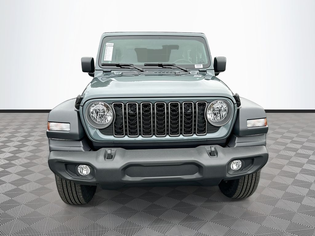 New 2026 Jeep Wrangler 2-DOOR SPORT Sport Utility