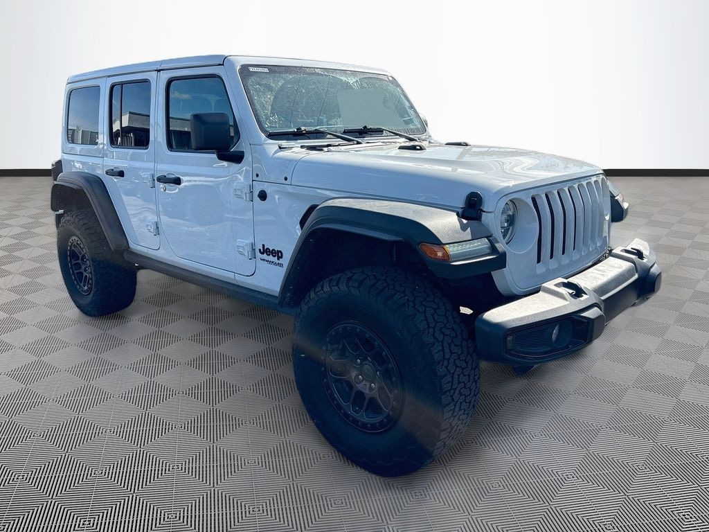 2022 Jeep Wrangler Unlimited Sport