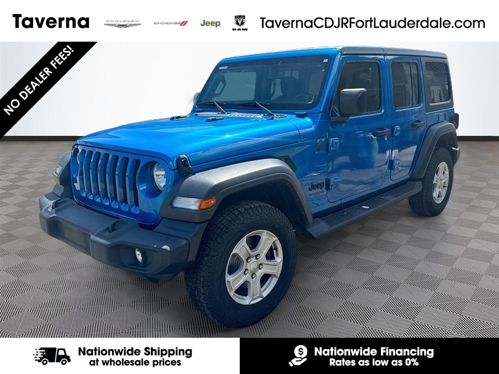 2022 Jeep Wrangler Unlimited