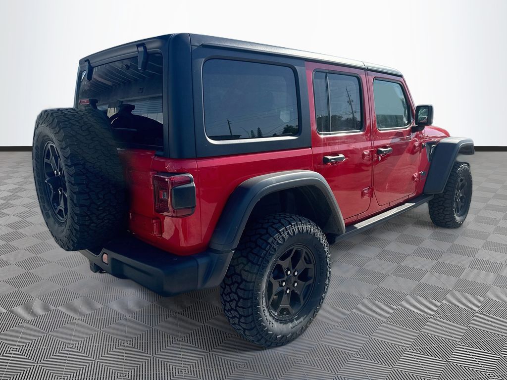 2023 Jeep Wrangler 4xe Rubicon fotoğraf 4
