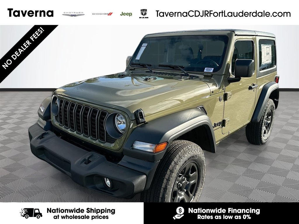 2026 Jeep Wrangler