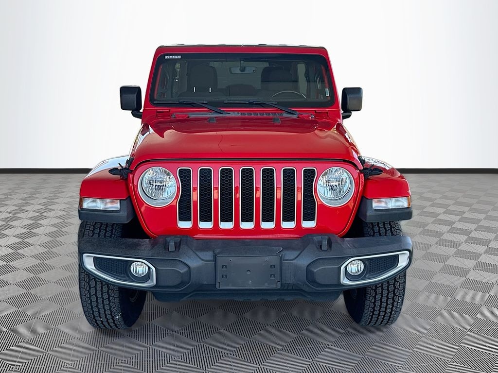 Used 2022 Jeep Wrangler Unlimited Sahara SUV