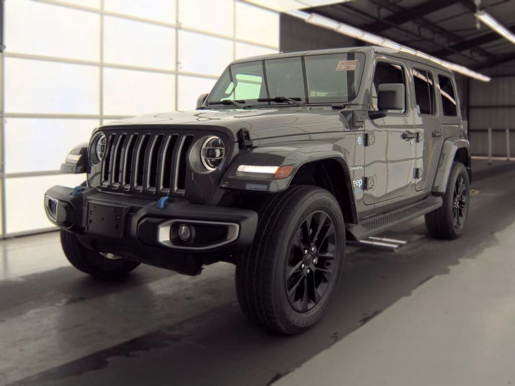 2022 Jeep Wrangler 4xe