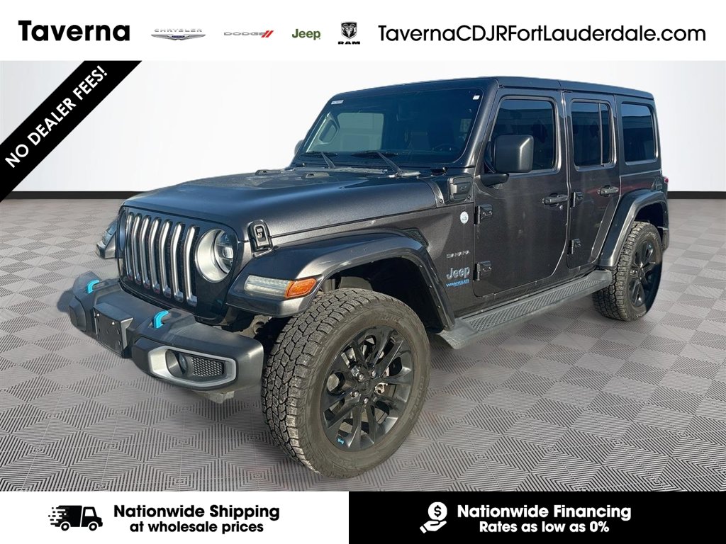 2022 Jeep Wrangler 4xe